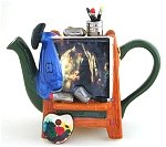 Wedding Easel Teapot